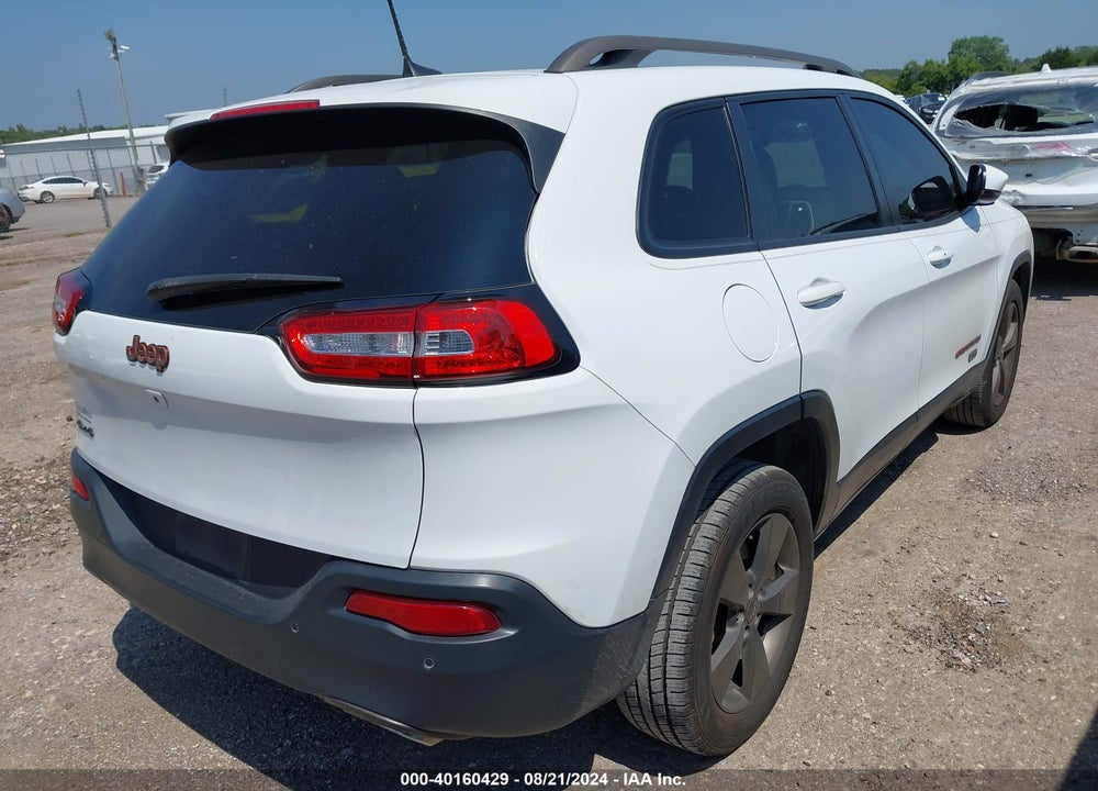 2016 JEEP CHEROKEE 75TH ANNIVERSARY VIN: 1C4PJMCS1GW327045