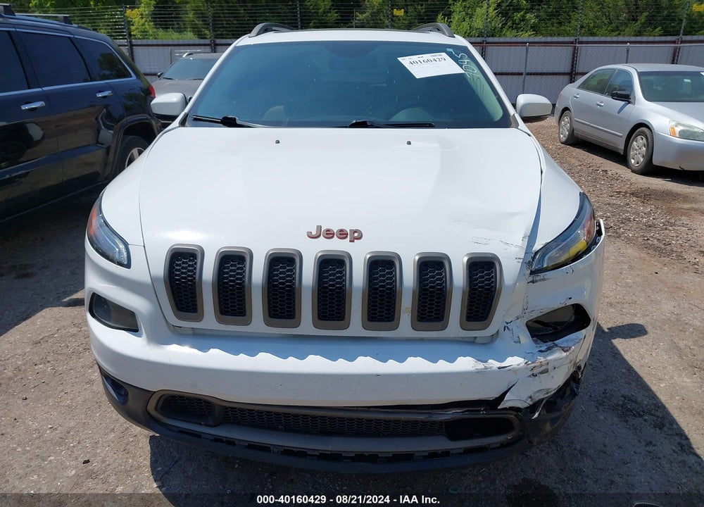 2016 JEEP CHEROKEE 75TH ANNIVERSARY VIN: 1C4PJMCS1GW327045