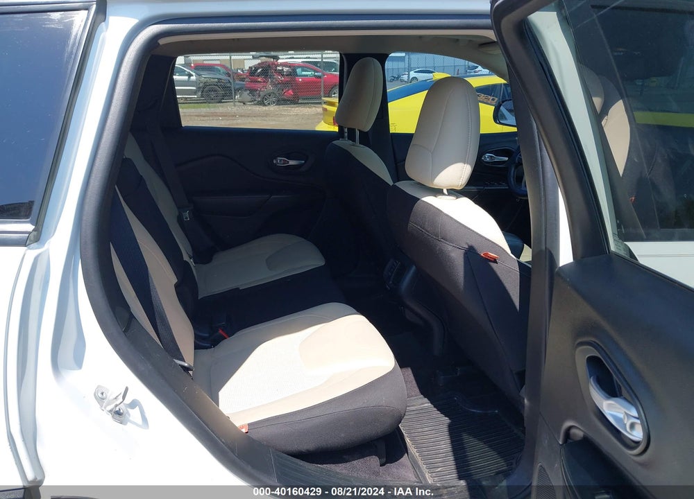 2016 JEEP CHEROKEE 75TH ANNIVERSARY VIN: 1C4PJMCS1GW327045
