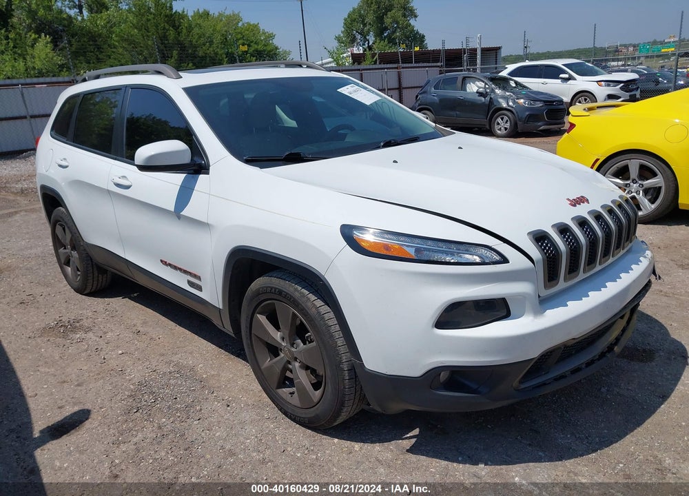 2016 JEEP CHEROKEE 75TH ANNIVERSARY VIN: 1C4PJMCS1GW327045