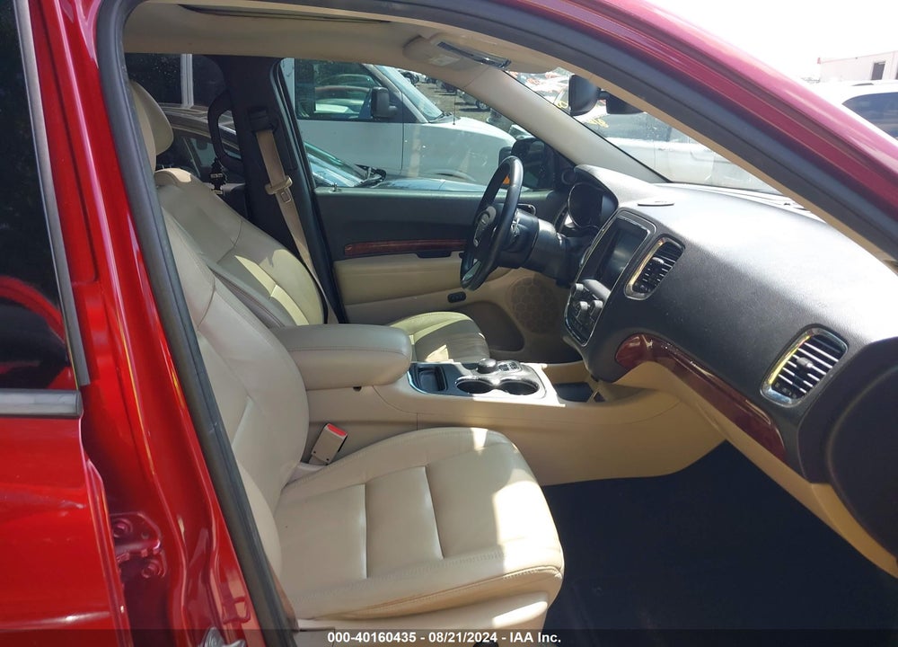 2014 DODGE DURANGO LIMITED VIN: 1C4RDHDG9EC520348