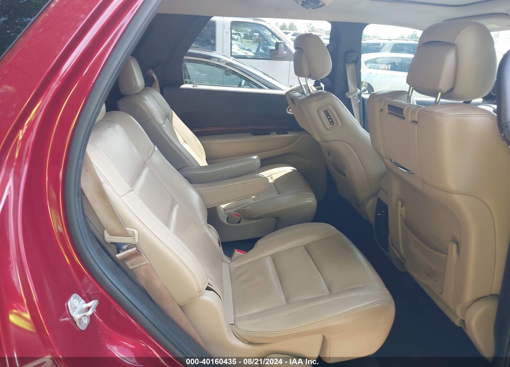 2014 DODGE DURANGO LIMITED VIN: 1C4RDHDG9EC520348