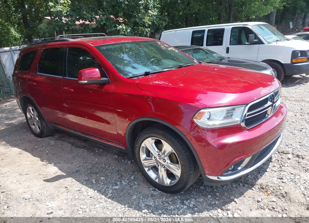 2014 DODGE DURANGO LIMITED VIN: 1C4RDHDG9EC520348