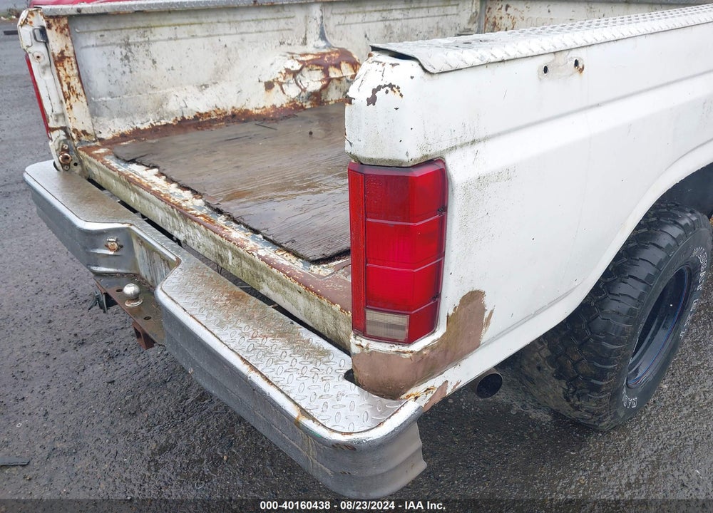 1986 FORD F250 VIN: 2FTEF26N5GCB52149