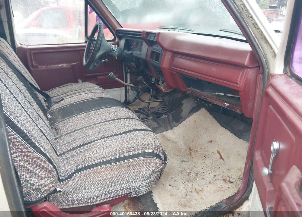 1986 FORD F250 VIN: 2FTEF26N5GCB52149