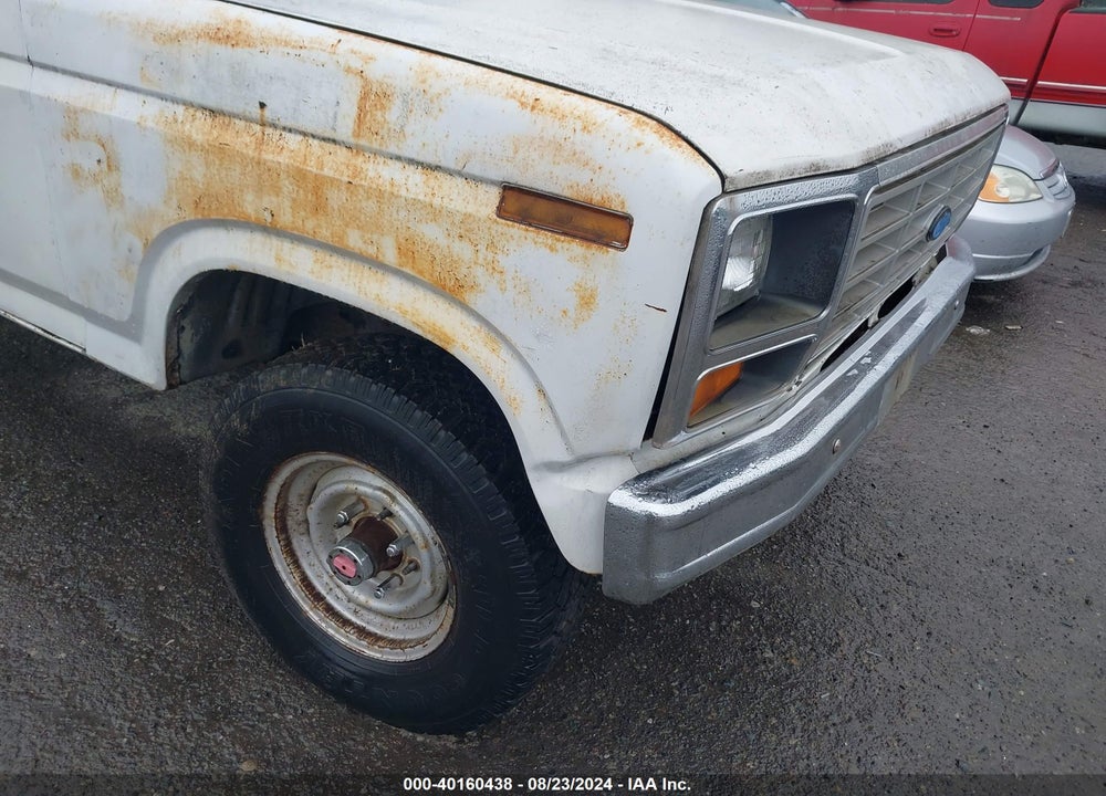 1986 FORD F250 VIN: 2FTEF26N5GCB52149