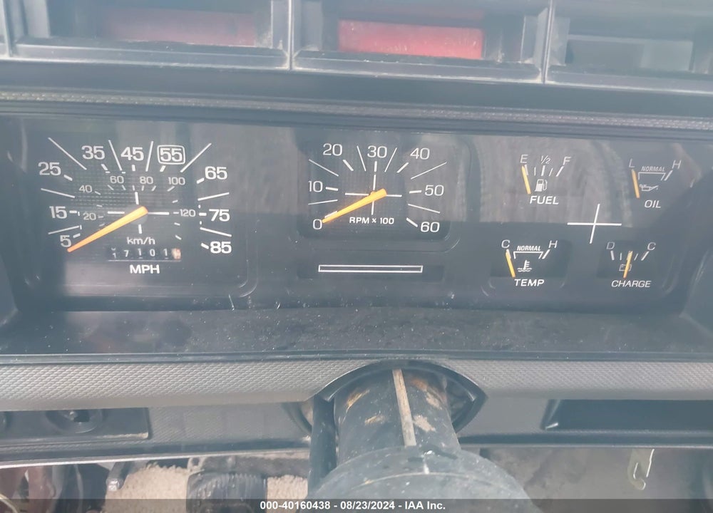 1986 FORD F250 VIN: 2FTEF26N5GCB52149