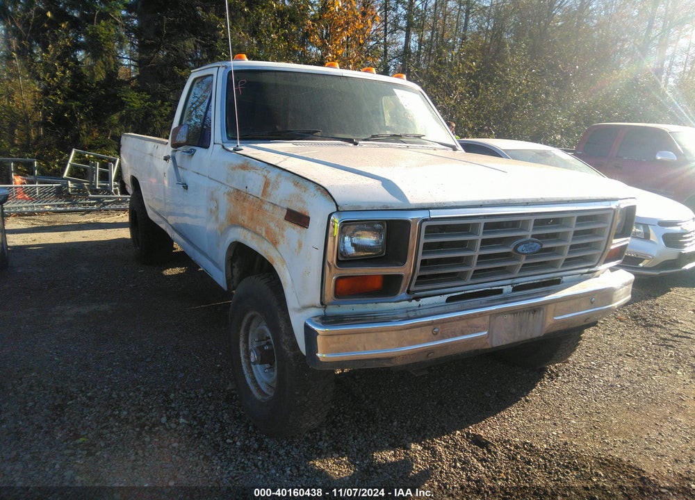 1986 FORD F250 VIN: 2FTEF26N5GCB52149