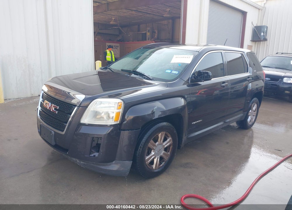 2014 GMC TERRAIN SLE-1 VIN: 2GKALMEK0E6198529