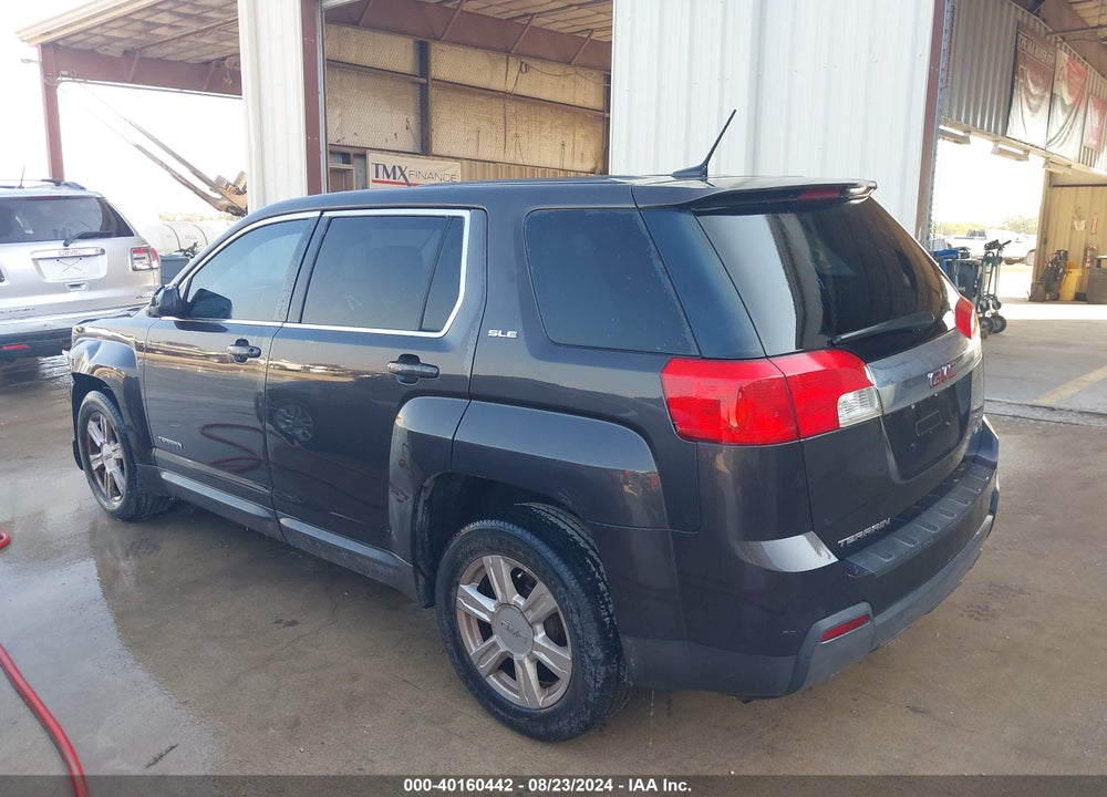 2014 GMC TERRAIN SLE-1 VIN: 2GKALMEK0E6198529