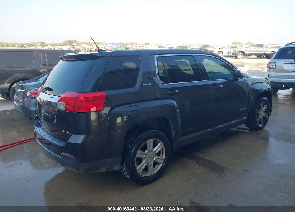 2014 GMC TERRAIN SLE-1 VIN: 2GKALMEK0E6198529