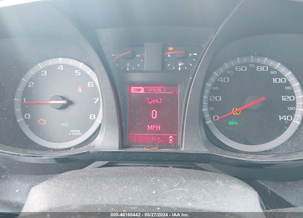 2014 GMC TERRAIN SLE-1 VIN: 2GKALMEK0E6198529