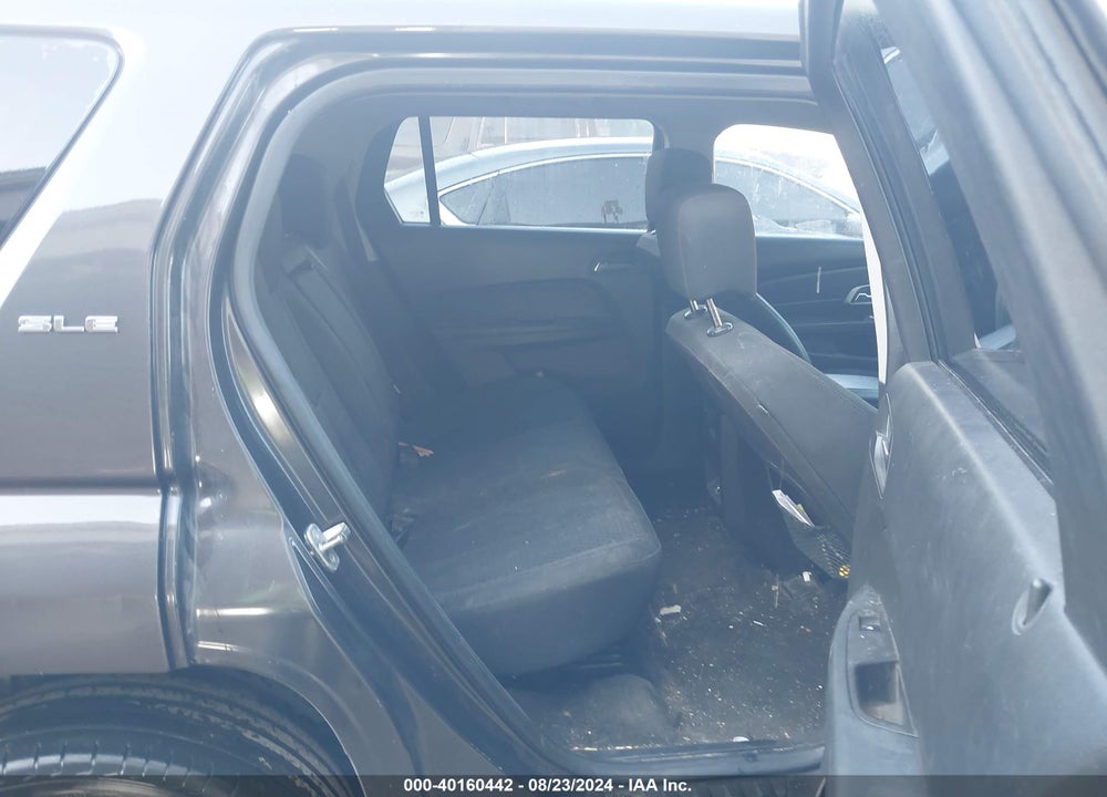 2014 GMC TERRAIN SLE-1 VIN: 2GKALMEK0E6198529