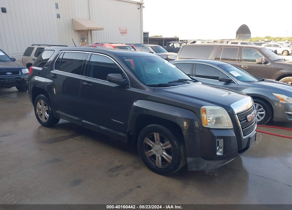 2014 GMC TERRAIN SLE-1 VIN: 2GKALMEK0E6198529