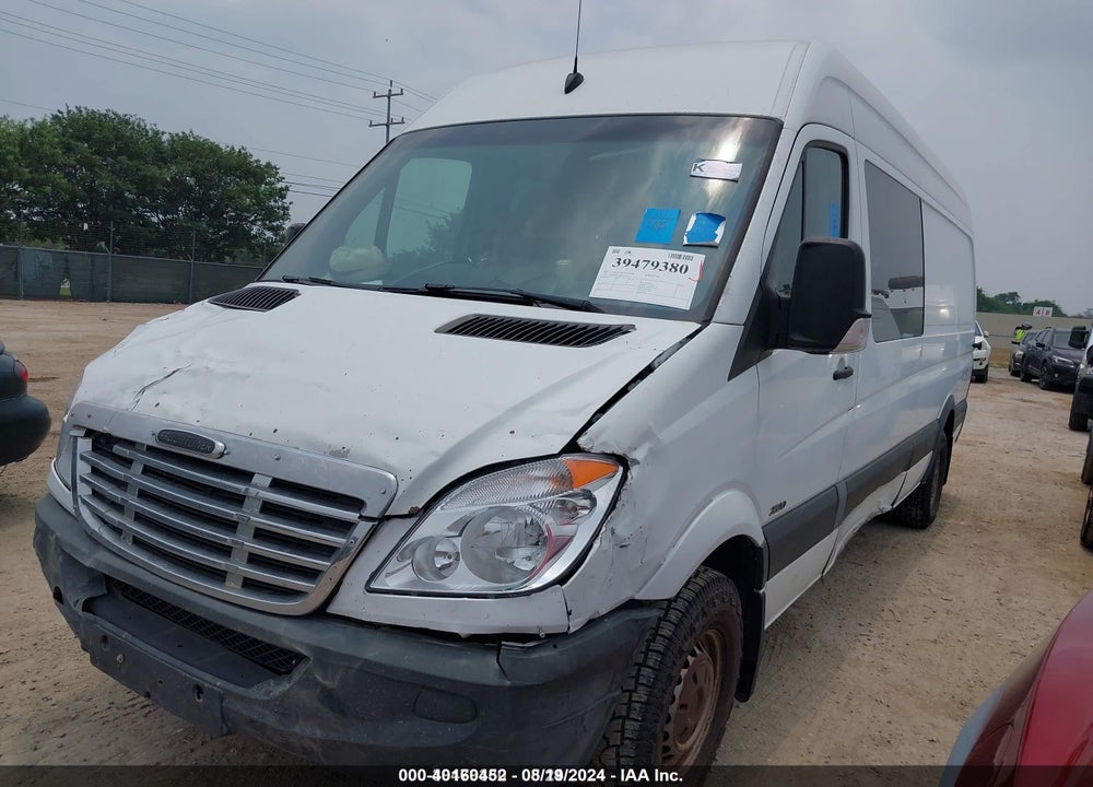 2011 FREIGHTLINER SPRINTER 2500 VIN: WDRPE8CC4B5523550
