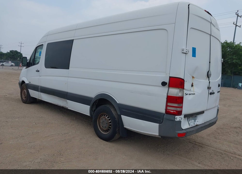 2011 FREIGHTLINER SPRINTER 2500 VIN: WDRPE8CC4B5523550