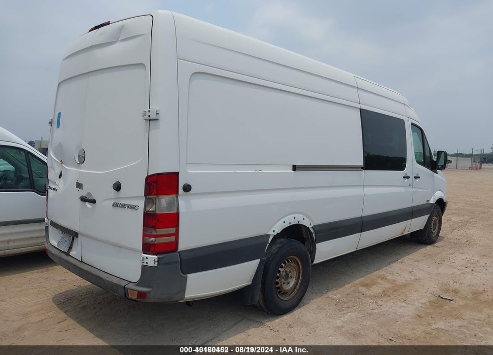 2011 FREIGHTLINER SPRINTER 2500 VIN: WDRPE8CC4B5523550