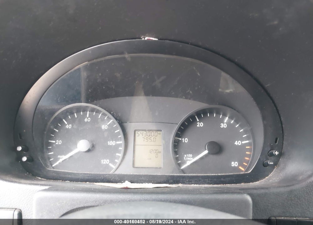 2011 FREIGHTLINER SPRINTER 2500 VIN: WDRPE8CC4B5523550