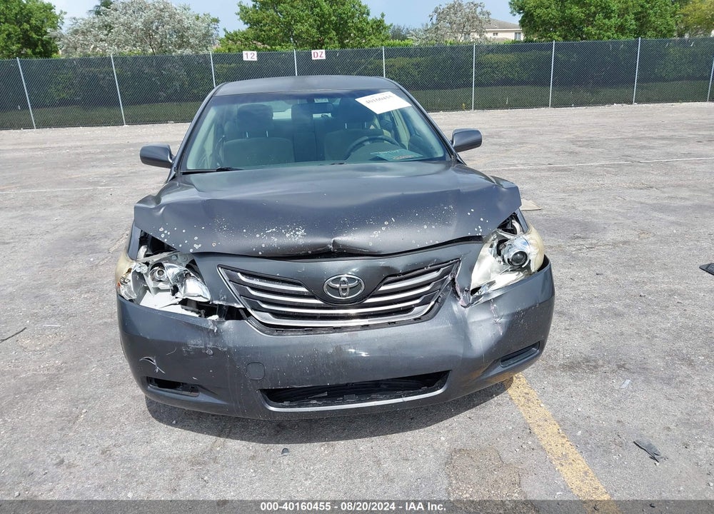 2007 TOYOTA CAMRY LE V6 VIN: JTNBK46KX73023521