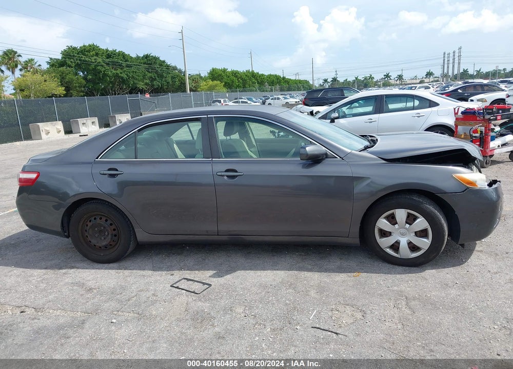 2007 TOYOTA CAMRY LE V6 VIN: JTNBK46KX73023521