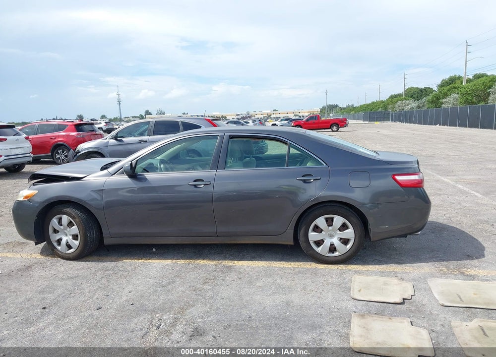 2007 TOYOTA CAMRY LE V6 VIN: JTNBK46KX73023521