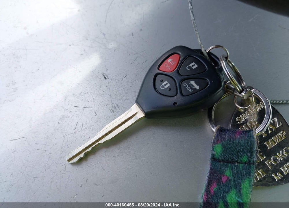 2007 TOYOTA CAMRY LE V6 VIN: JTNBK46KX73023521