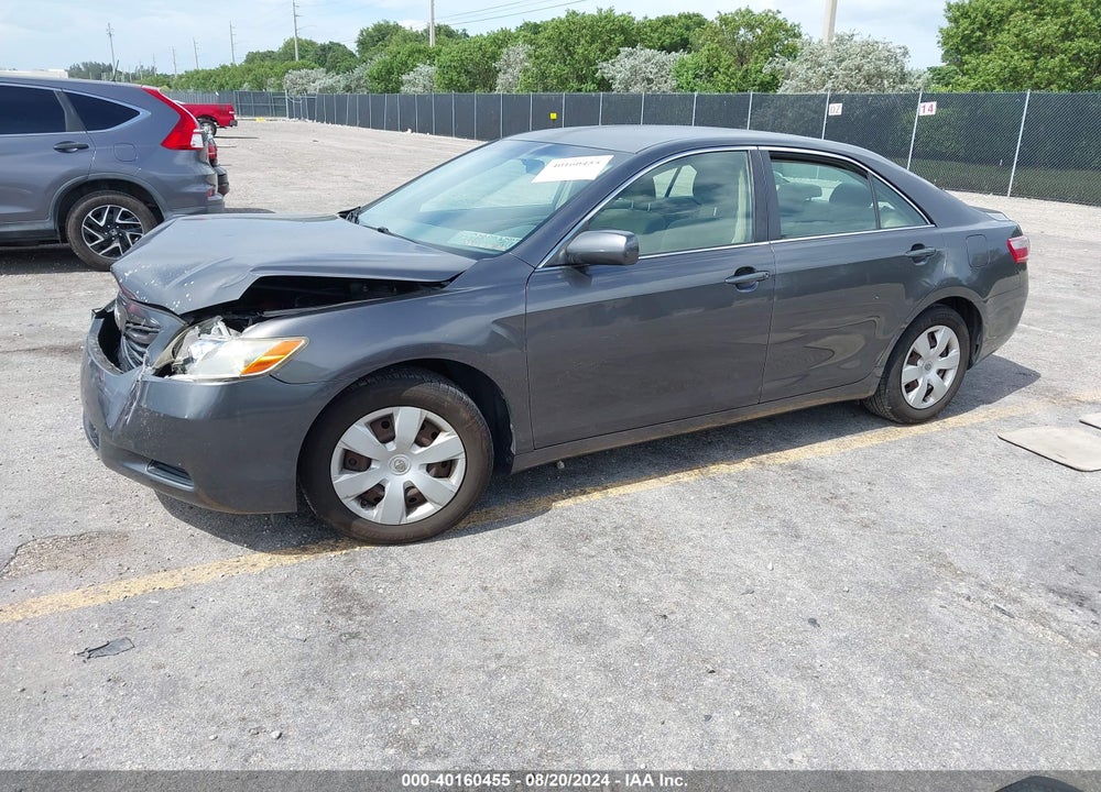 2007 TOYOTA CAMRY LE V6 VIN: JTNBK46KX73023521