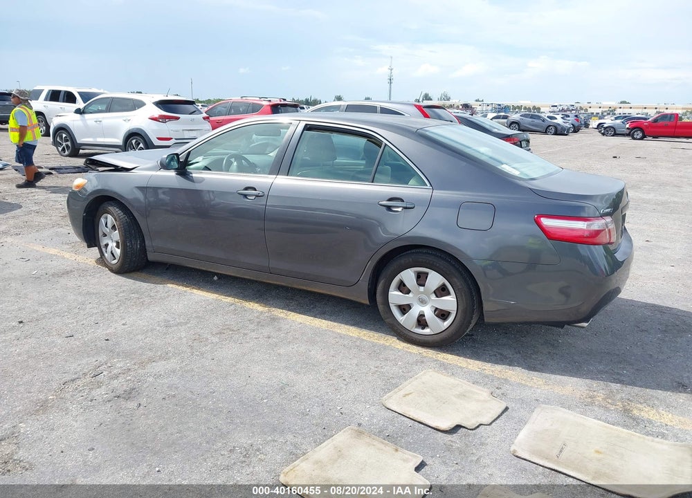 2007 TOYOTA CAMRY LE V6 VIN: JTNBK46KX73023521