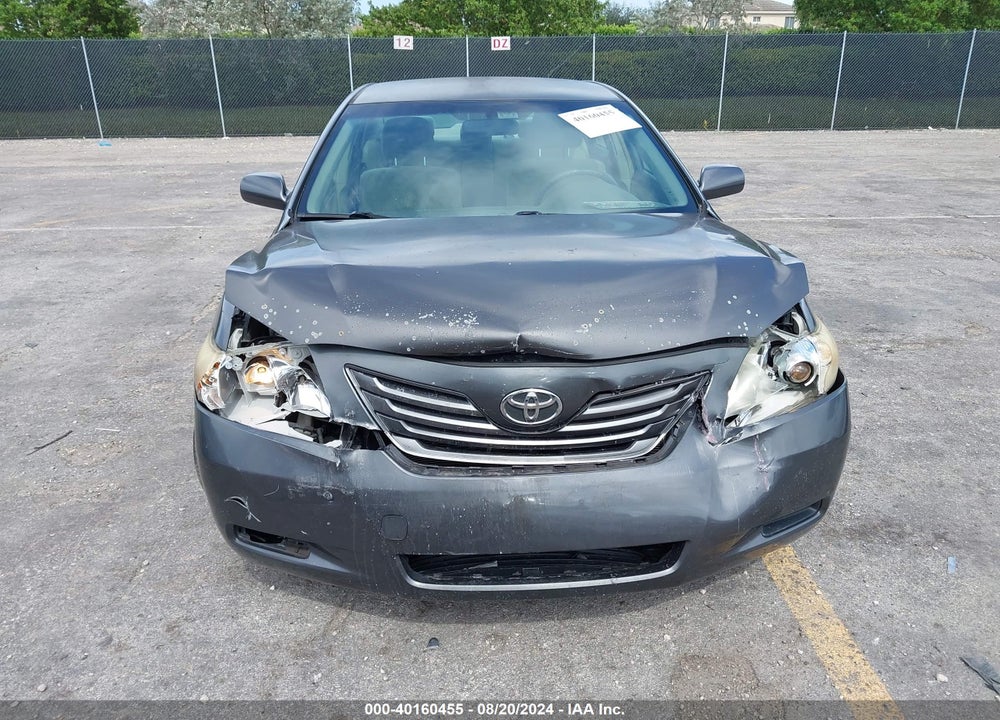 2007 TOYOTA CAMRY LE V6 VIN: JTNBK46KX73023521