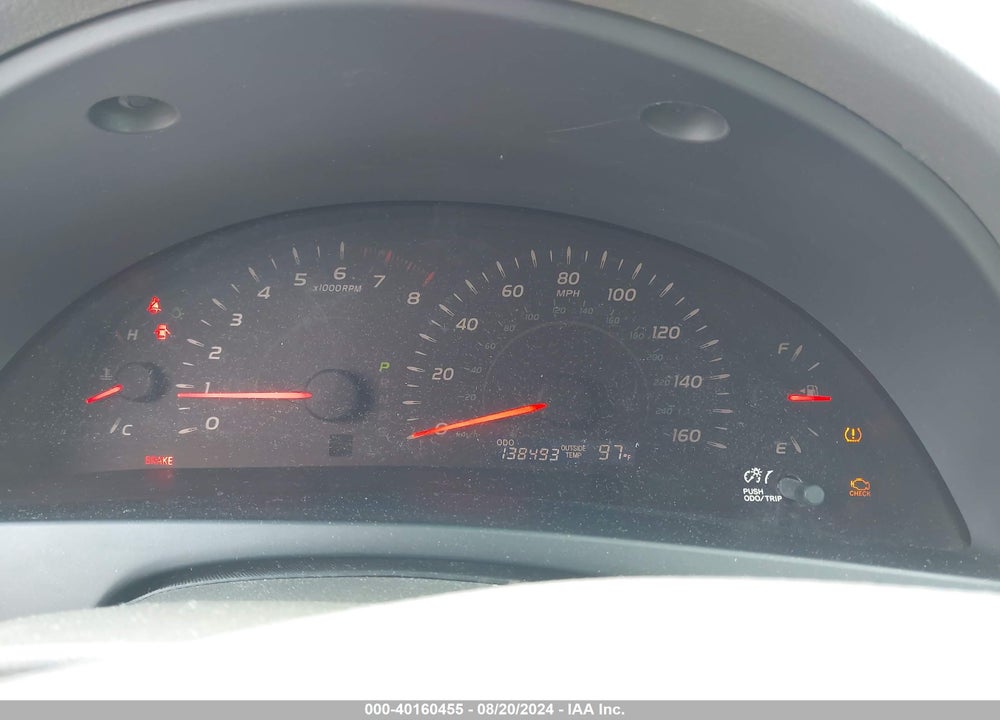 2007 TOYOTA CAMRY LE V6 VIN: JTNBK46KX73023521