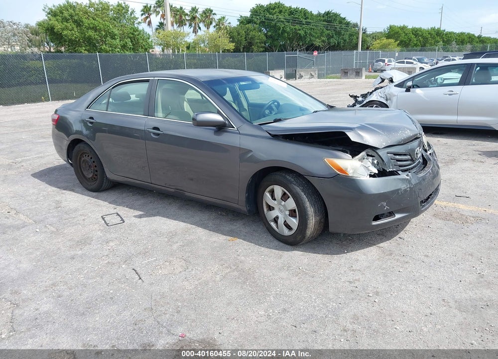 2007 TOYOTA CAMRY LE V6 VIN: JTNBK46KX73023521