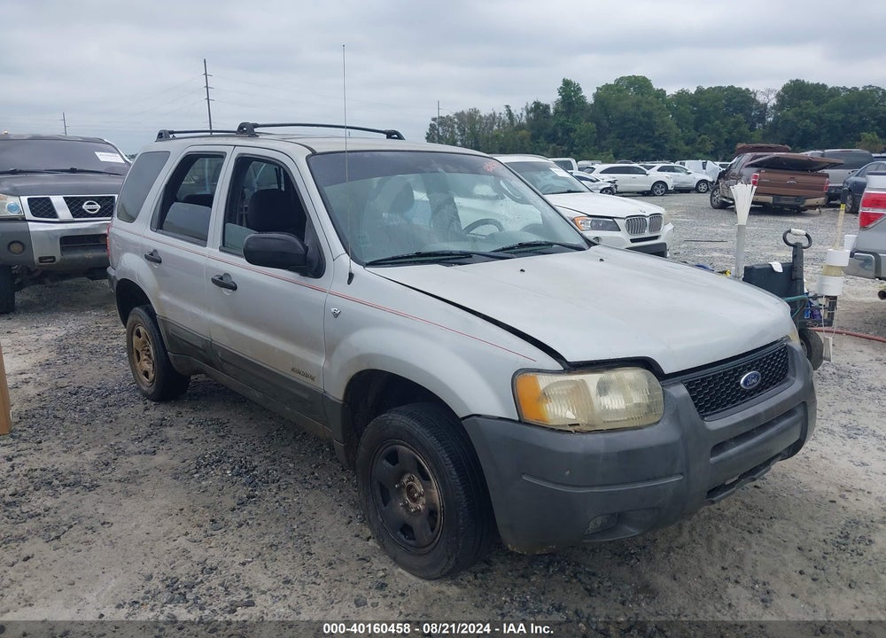 2002 FORD ESCAPE XLS VIN: 1FMCU02182KB12572