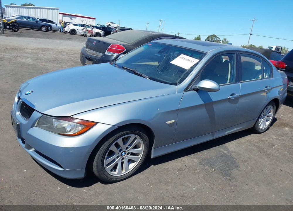 2006 BMW 325I VIN: WBAVB13556KX43762