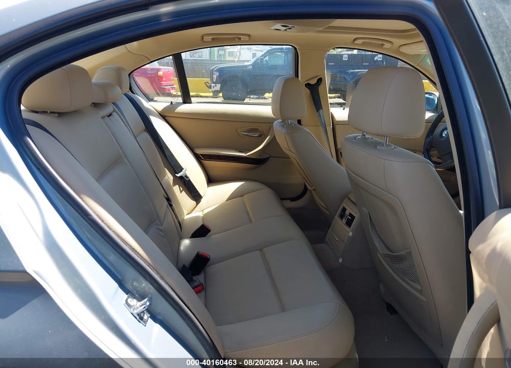 2006 BMW 325I VIN: WBAVB13556KX43762