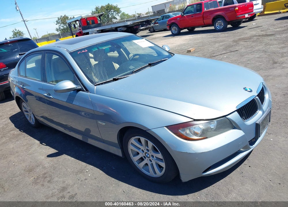 2006 BMW 325I VIN: WBAVB13556KX43762