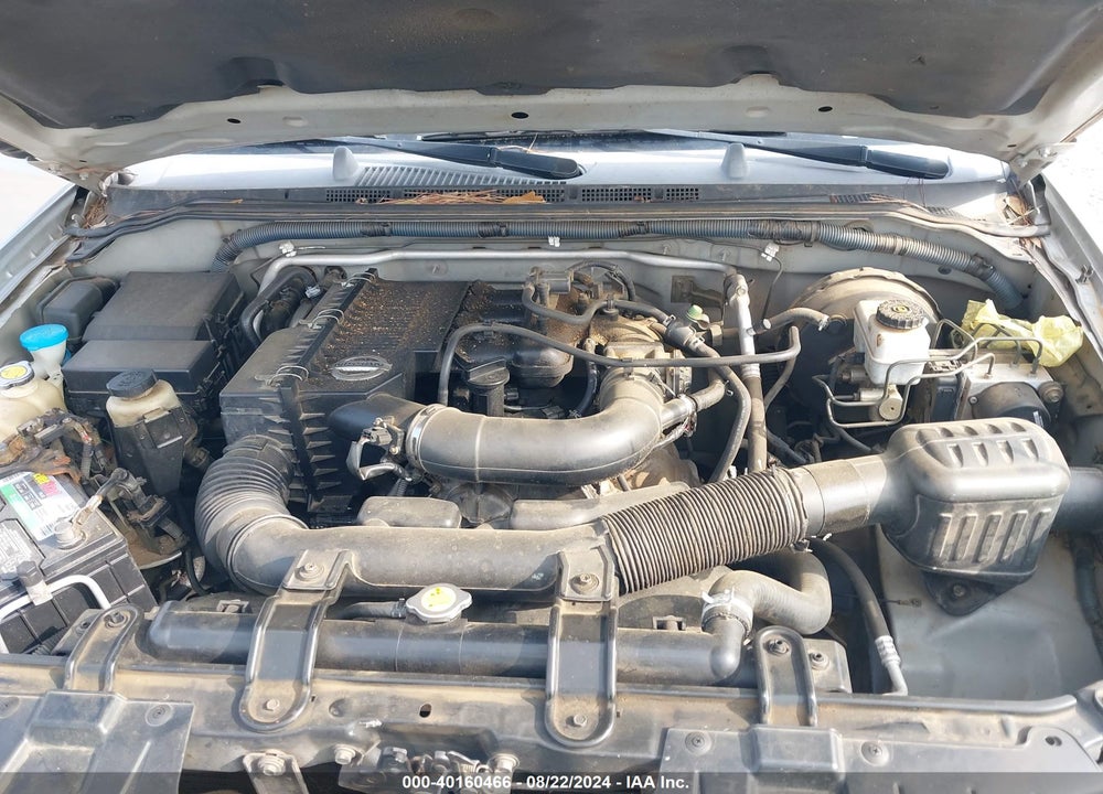 2006 NISSAN FRONTIER XE VIN: 1N6BD06T16C417047