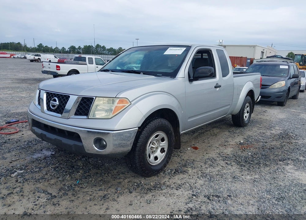 2006 NISSAN FRONTIER XE VIN: 1N6BD06T16C417047