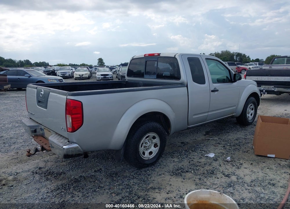 2006 NISSAN FRONTIER XE VIN: 1N6BD06T16C417047