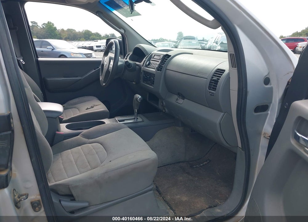 2006 NISSAN FRONTIER XE VIN: 1N6BD06T16C417047
