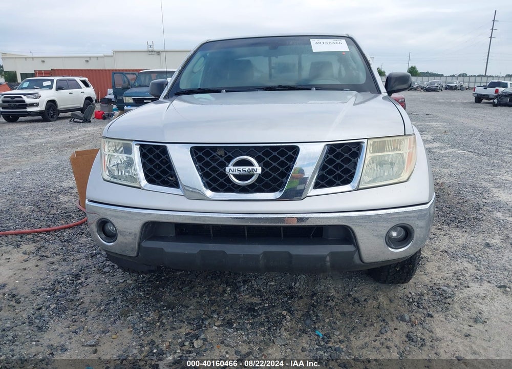 2006 NISSAN FRONTIER XE VIN: 1N6BD06T16C417047