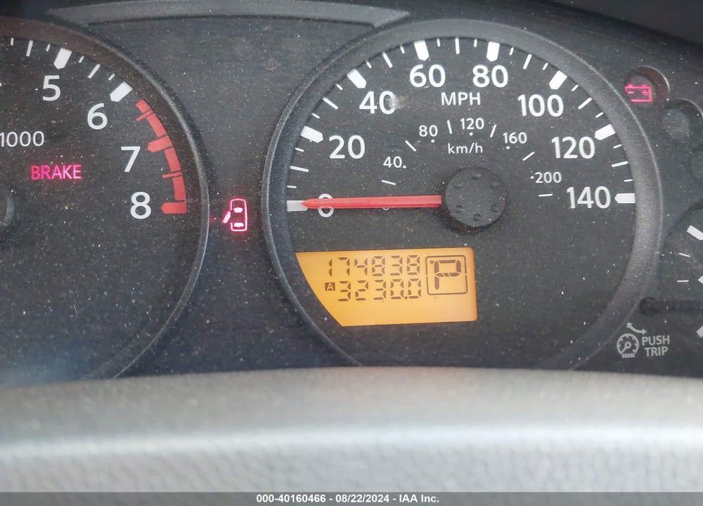 2006 NISSAN FRONTIER XE VIN: 1N6BD06T16C417047