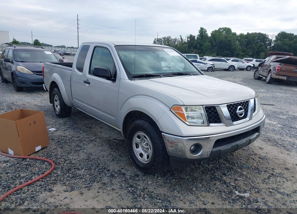 2006 NISSAN FRONTIER XE VIN: 1N6BD06T16C417047