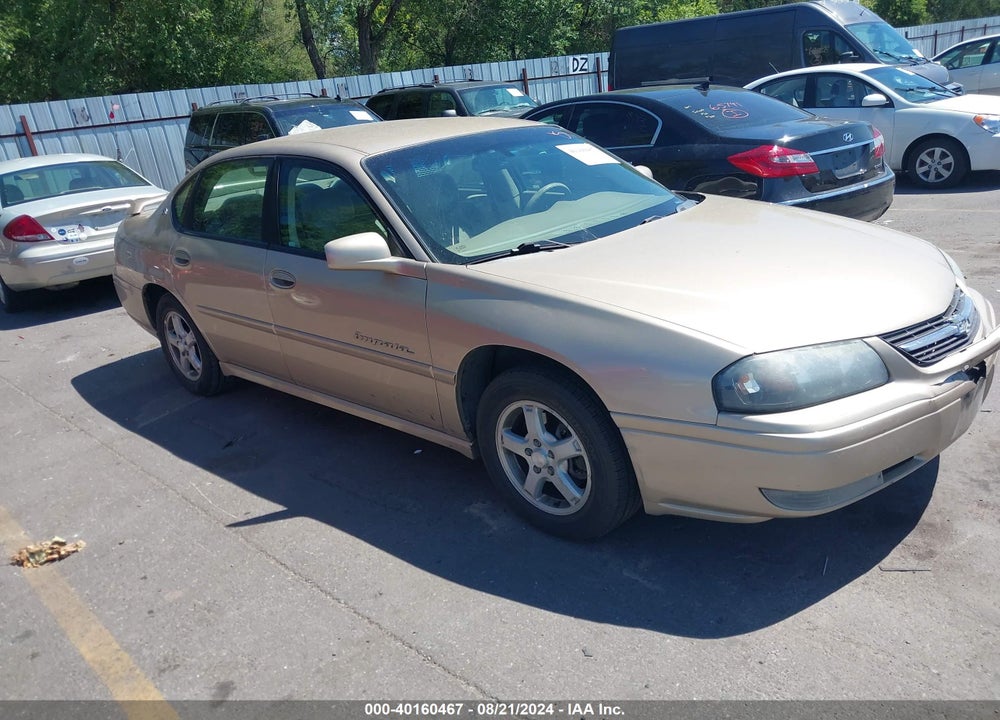 2004 CHEVROLET IMPALA LS VIN: 2G1WH52K649143795