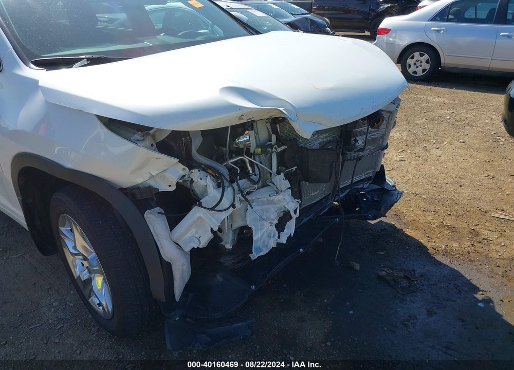 2019 TOYOTA HIGHLANDER LIMITED VIN: 5TDDZRFHXKS729938