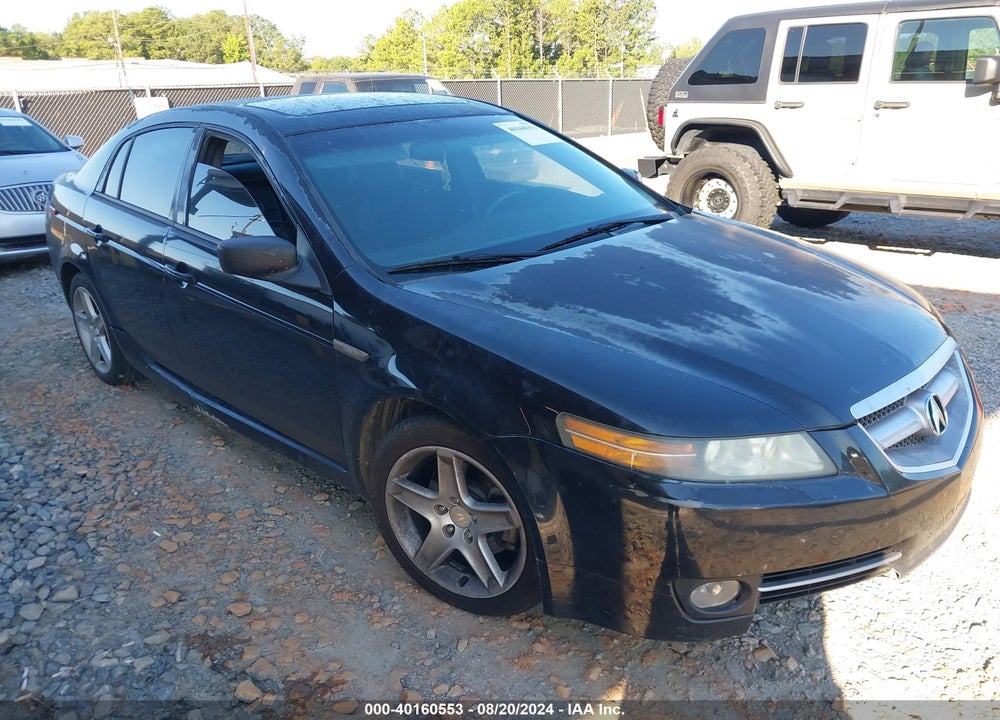 2007 ACURA TL VIN: 19UUA66227A045103