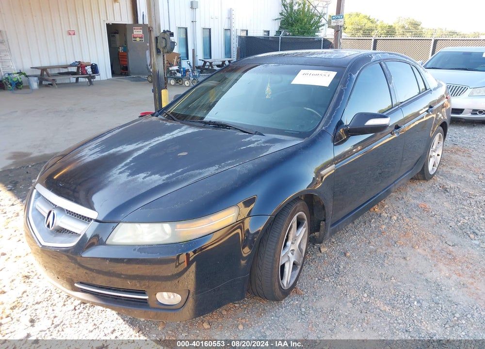 2007 ACURA TL VIN: 19UUA66227A045103