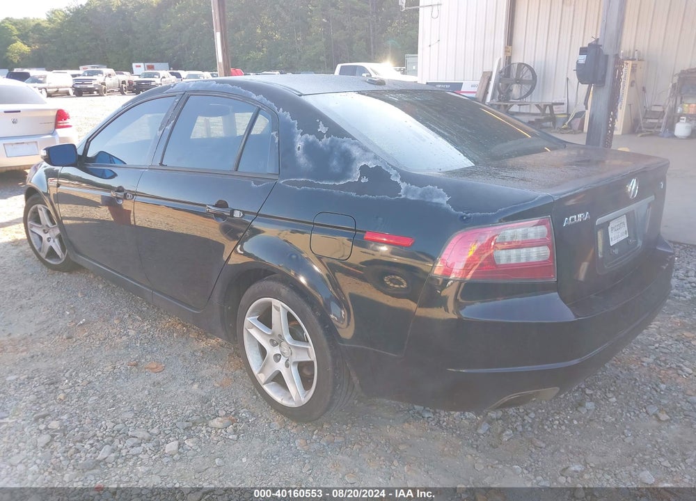 2007 ACURA TL VIN: 19UUA66227A045103