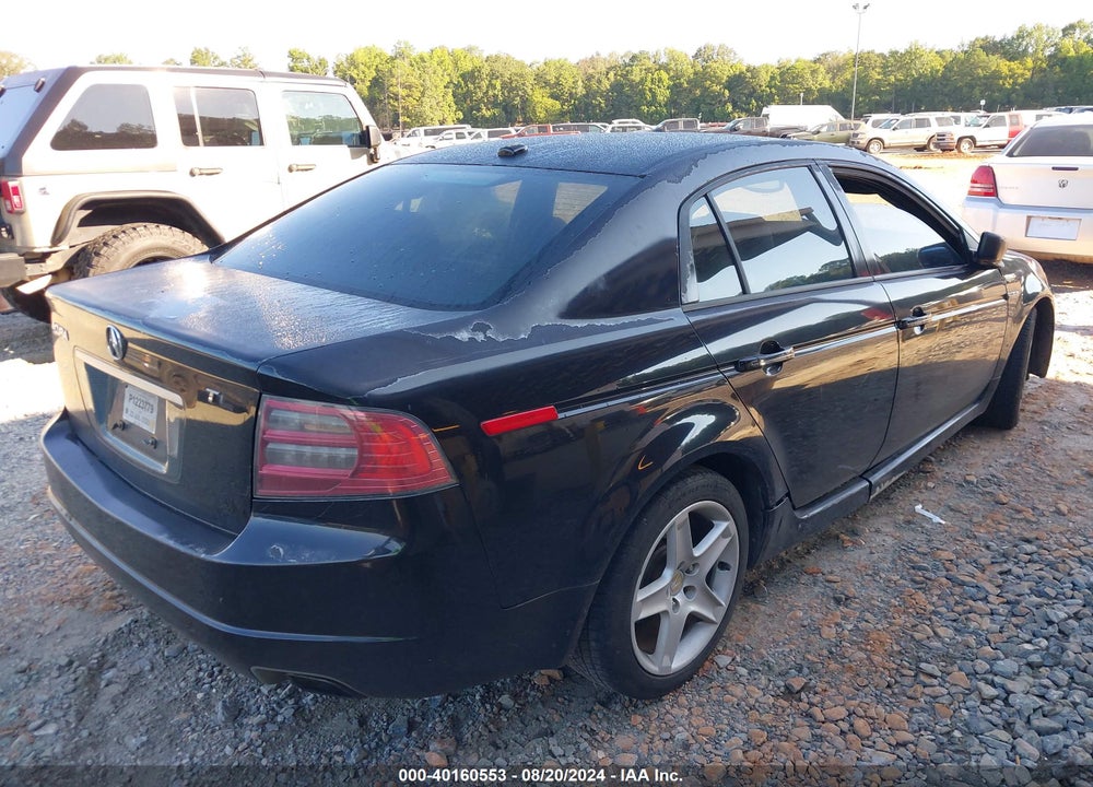 2007 ACURA TL VIN: 19UUA66227A045103