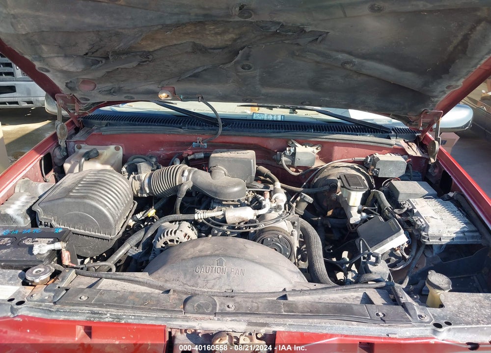 1998 CHEVROLET SUBURBAN 1500 VIN: 3GNEC16R7WG133388