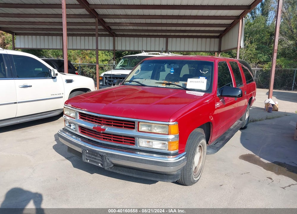 1998 CHEVROLET SUBURBAN 1500 VIN: 3GNEC16R7WG133388
